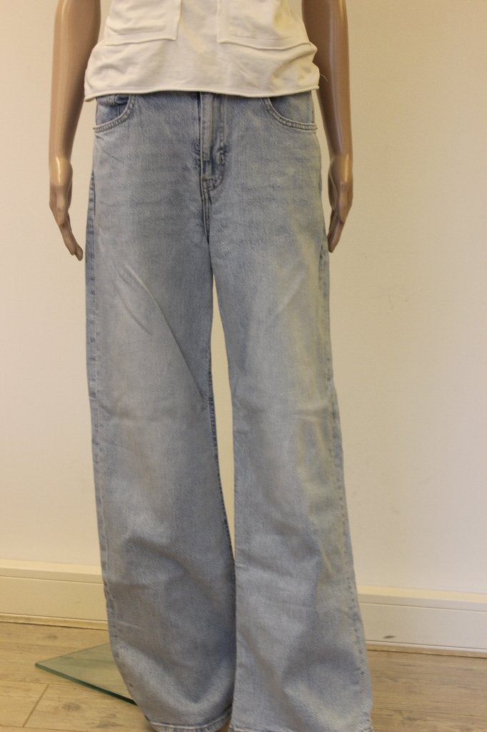 H&M blauwe jeans maat 29, Maat 38/40 (M), Blauw, ., Ophalen of Verzenden