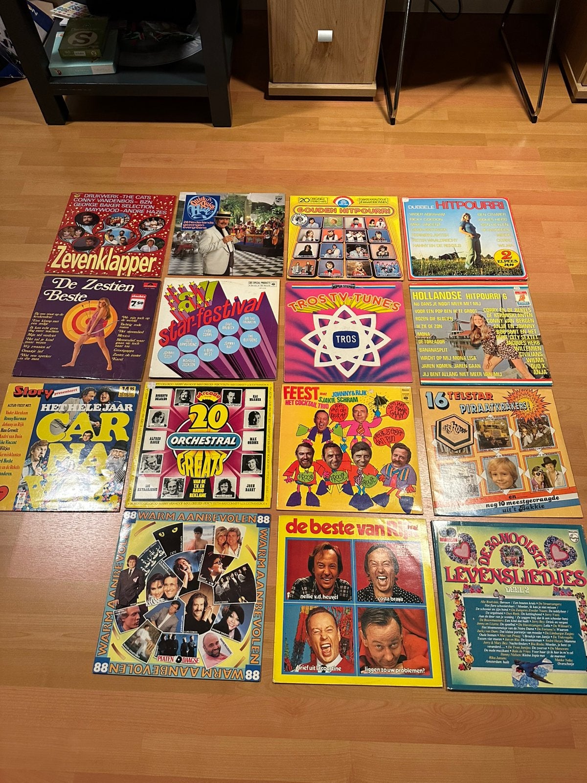 Diverse vinylplaten volgens foto’s, Cd's en Dvd's, Vinyl | Overige Vinyl, Ophalen of Verzenden, Gebruikt, Overige formaten, LP