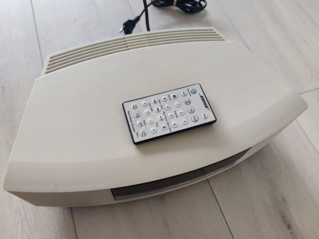 Bose wave music system 3 / 4, Ophalen, Gebruikt