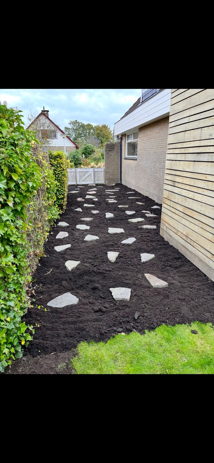 Grote partij flagstones / stapstenen, Ophalen of Verzenden