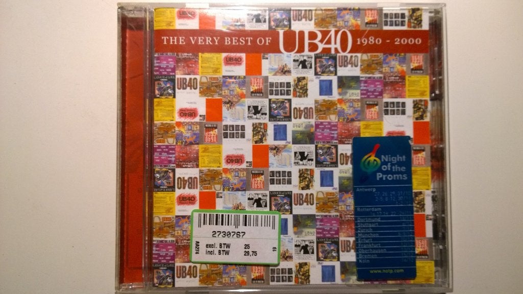 UB40 - The Very Best Of UB40 1980 - 2000, Ophalen of Verzenden, Reggae, Zo goed als nieuw, Album