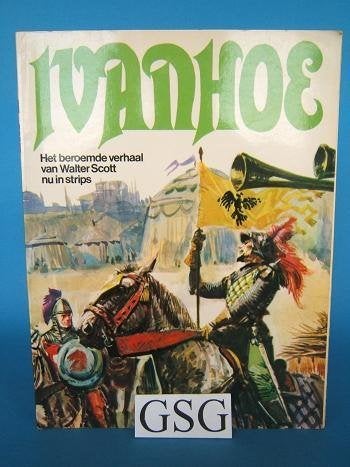 Ivanhoe nr. 3213-02, Eén stripboek, Ophalen, Gelezen