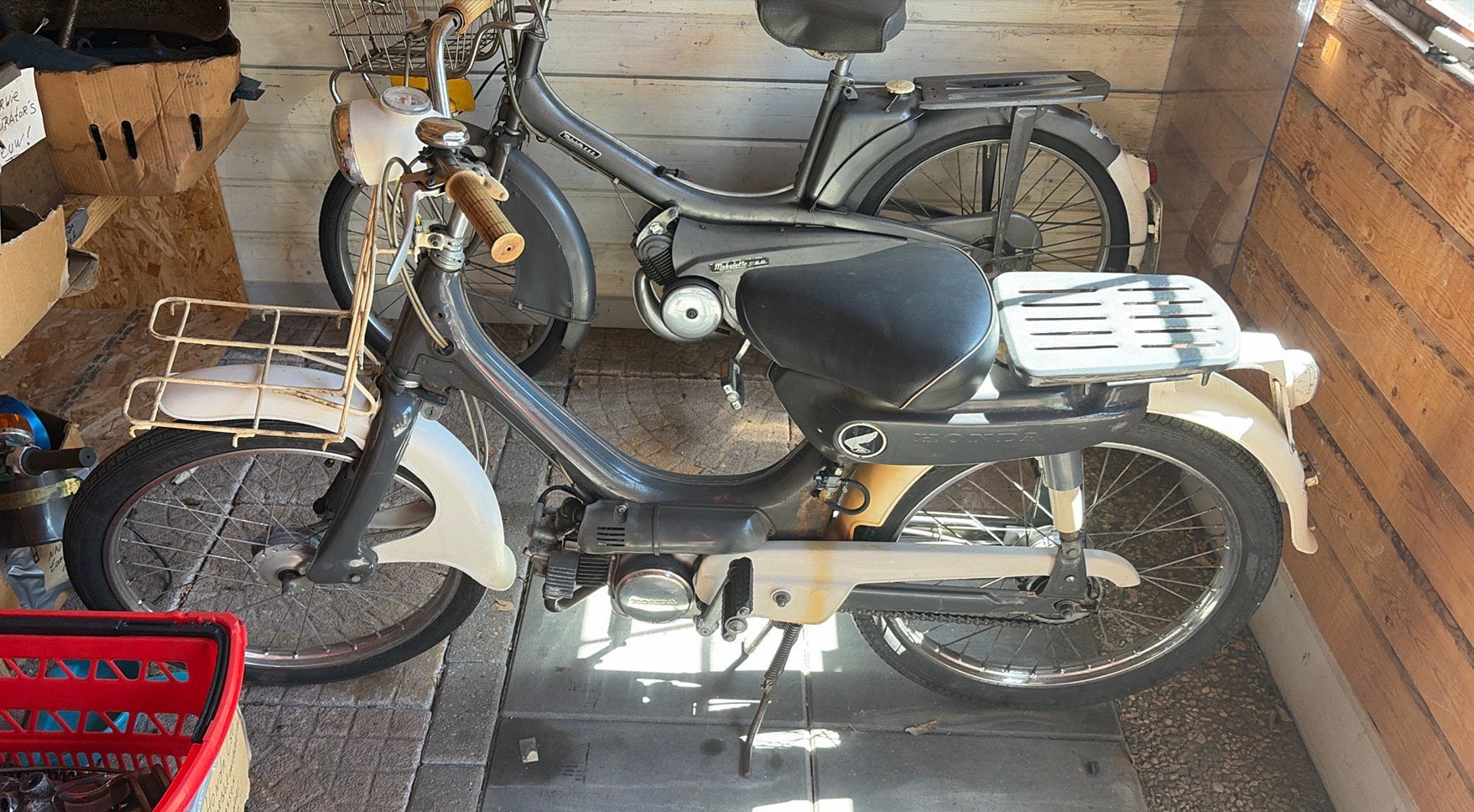 Honda PC50 uit 1968!, Fietsen en Brommers, Brommers | Oldtimers, Ophalen, Overige merken