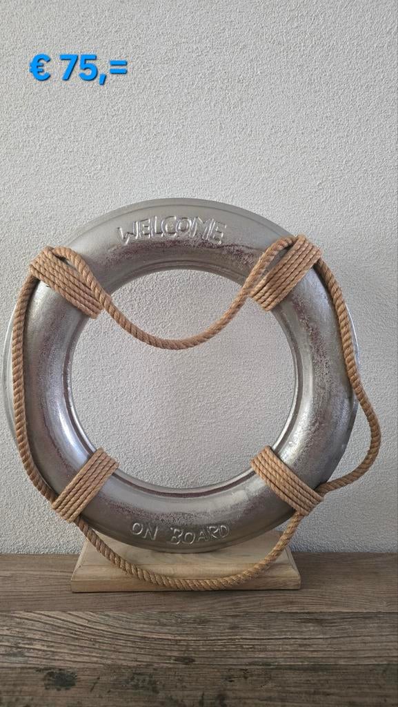 Riviera Maison Maritieme Decoratie (prijs per foto), Huis en Inrichting, Ophalen