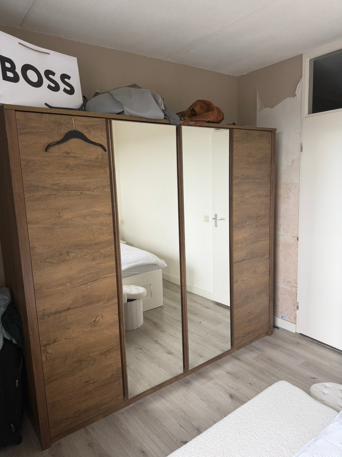 Gratis kledingkast, Ophalen, Gebruikt, 50 tot 75 cm, 200 cm of meer