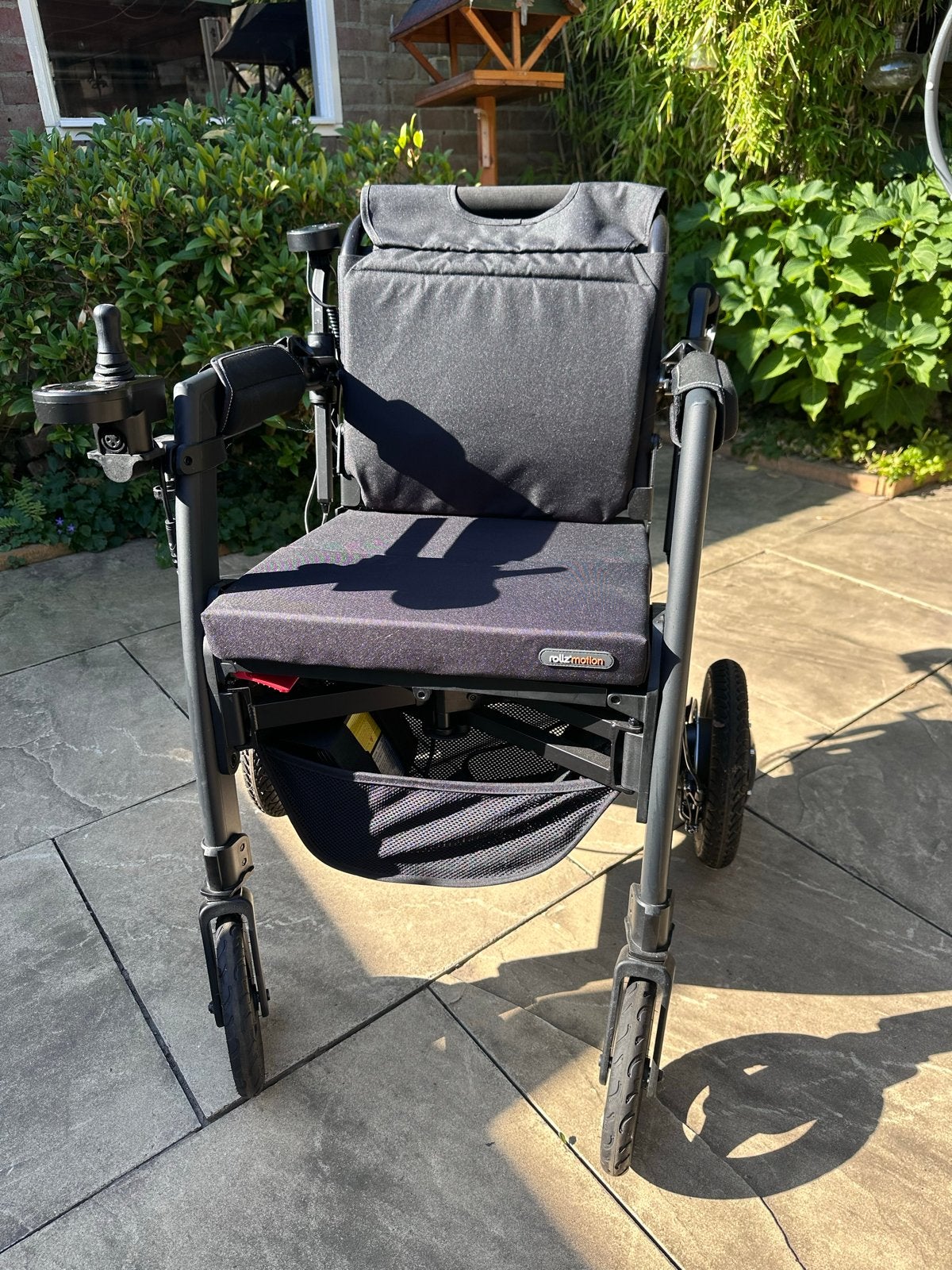 Rollz Motion Electric (3-in-1) – Slechts 1 jaar oud!, Ophalen, Elektrische rolstoel