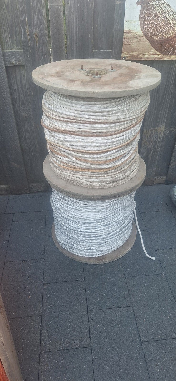 Haspels geweven nylon touw, Ophalen, Zo goed als nieuw, Overige typen