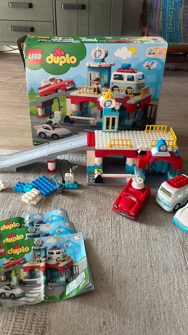 Duplo auto was straat, Ophalen, Gebruikt