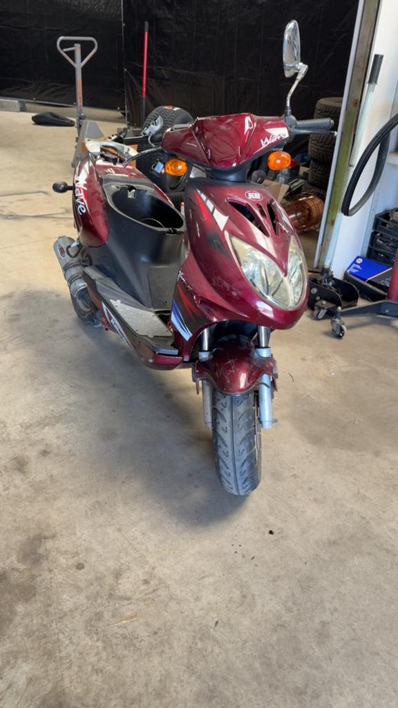 Killerbee 80cc opknap zonder kenteken, Ophalen, Zo goed als nieuw, Benzine, Overige modellen