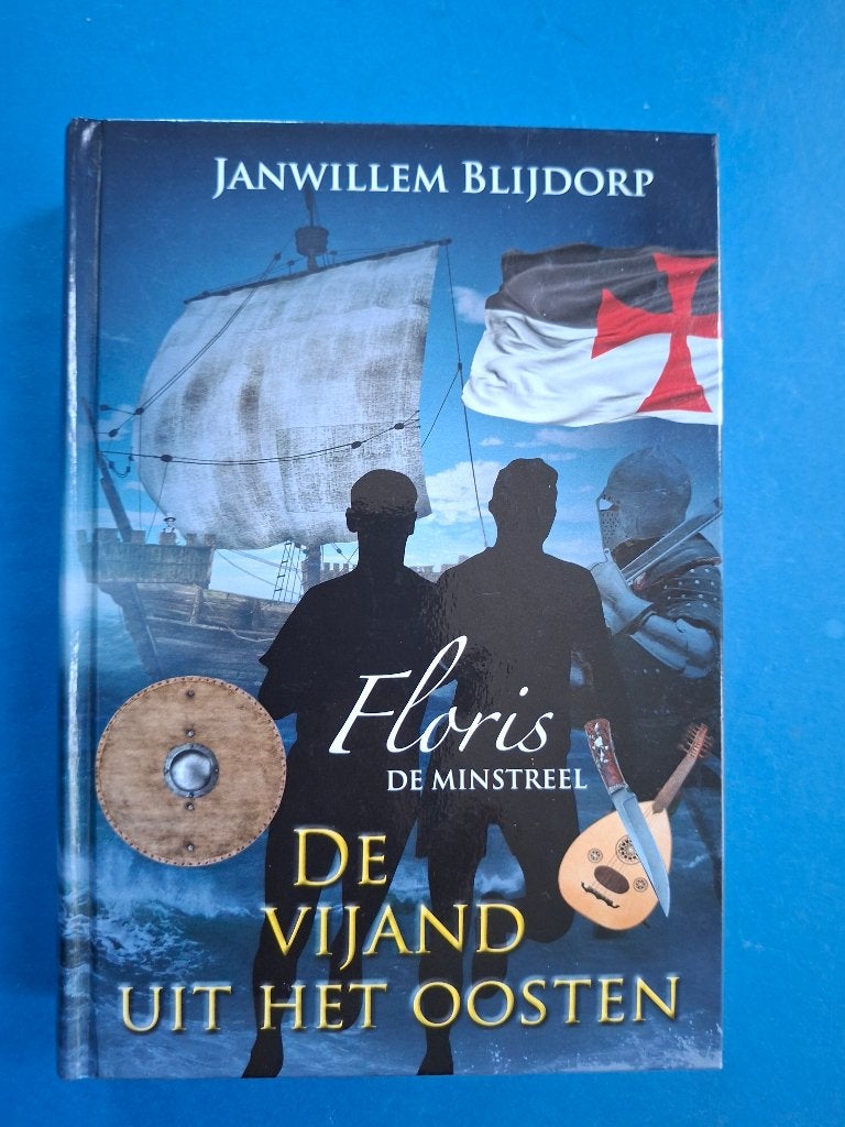 Vijand uit het oosten - Floris de Minstreel 9 - * Blijdorp, Verzenden, Zo goed als nieuw