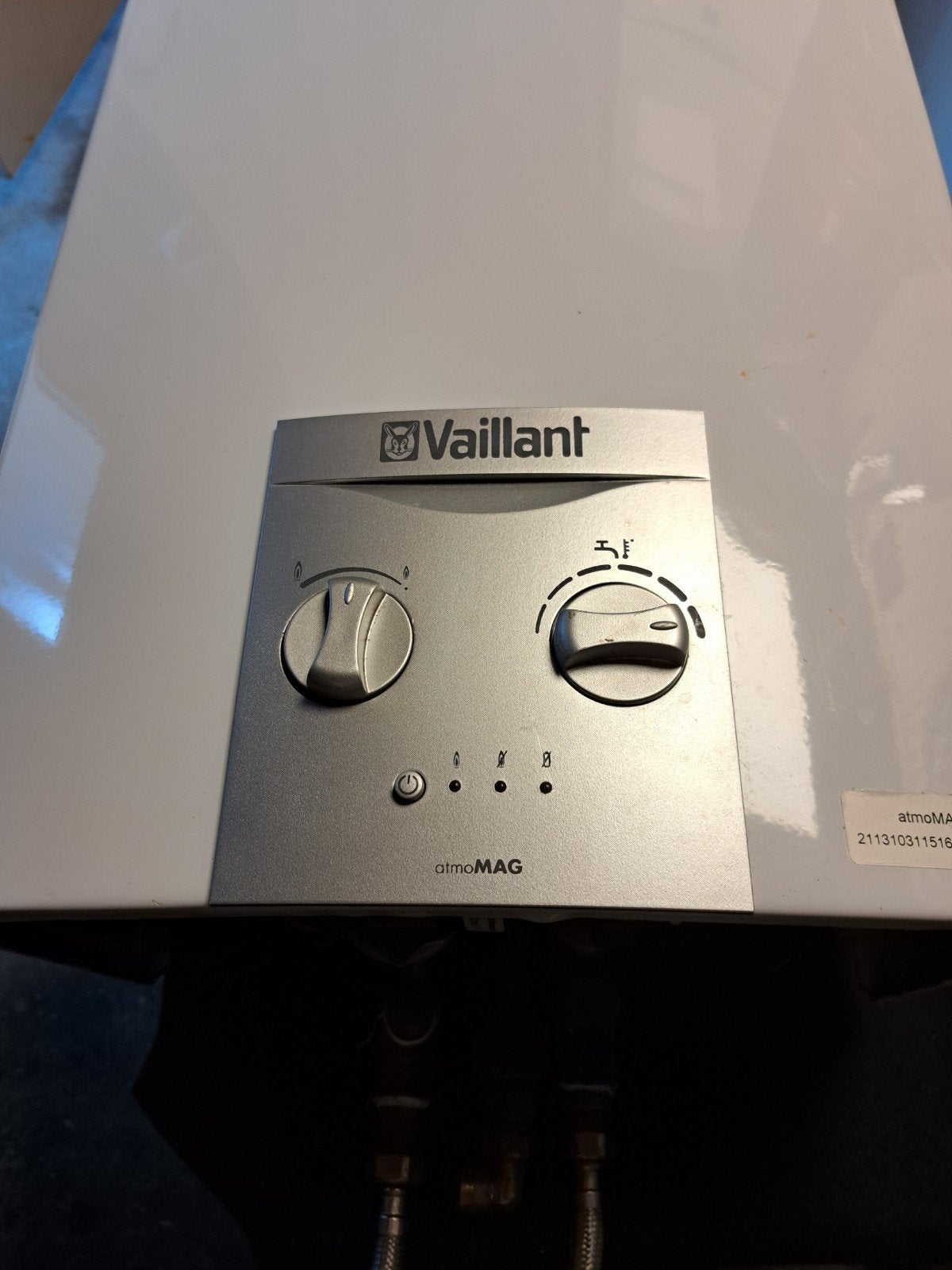 Vaillant atmoMAG MAG 11-0/0 XI P Geiser, Doe-het-zelf en Verbouw, Geisers en Boilers, Minder dan 20 liter, Ophalen of Verzenden