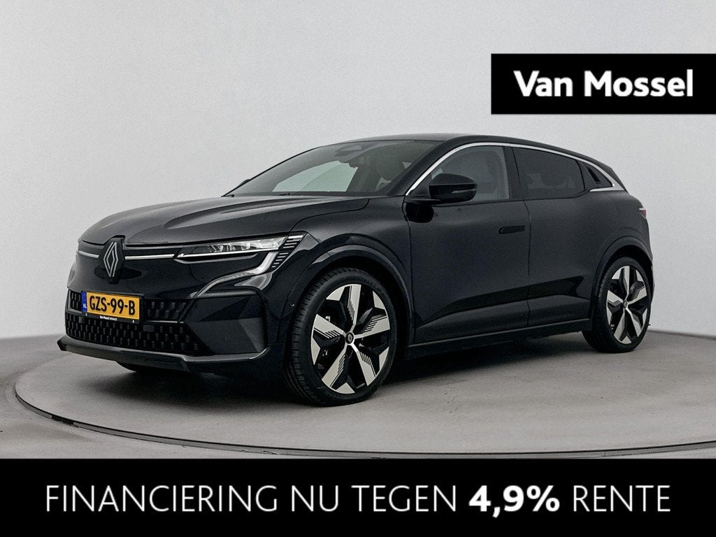 Renault Megane E-Tech Comfort Range Techno 60 kWh 220PK | Na, Auto's, Renault, Bedrijf, Te koop, Mégane, 360° camera, ABS, Achteruitrijcamera