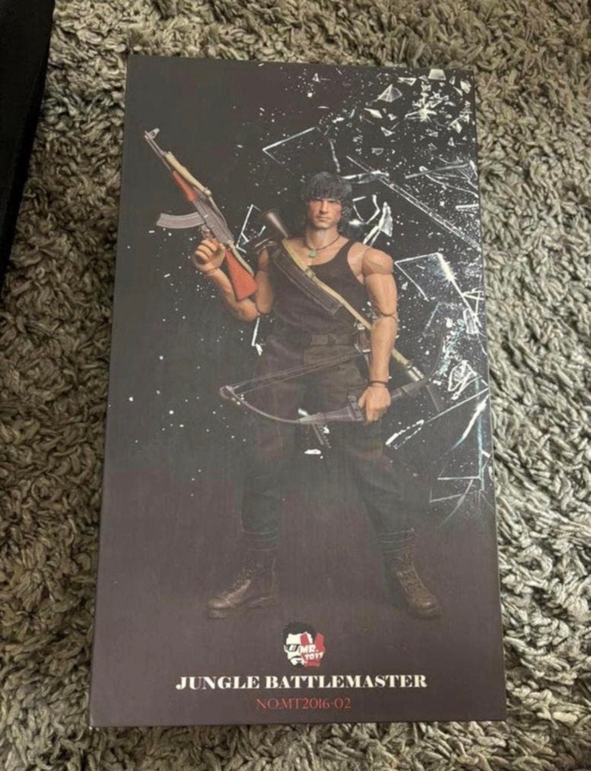1/6 figuur van Rambo - Sylvester Stallone - Mr. Toys - nieuw, Ophalen of Verzenden, Nieuw, Actiefiguur of Pop