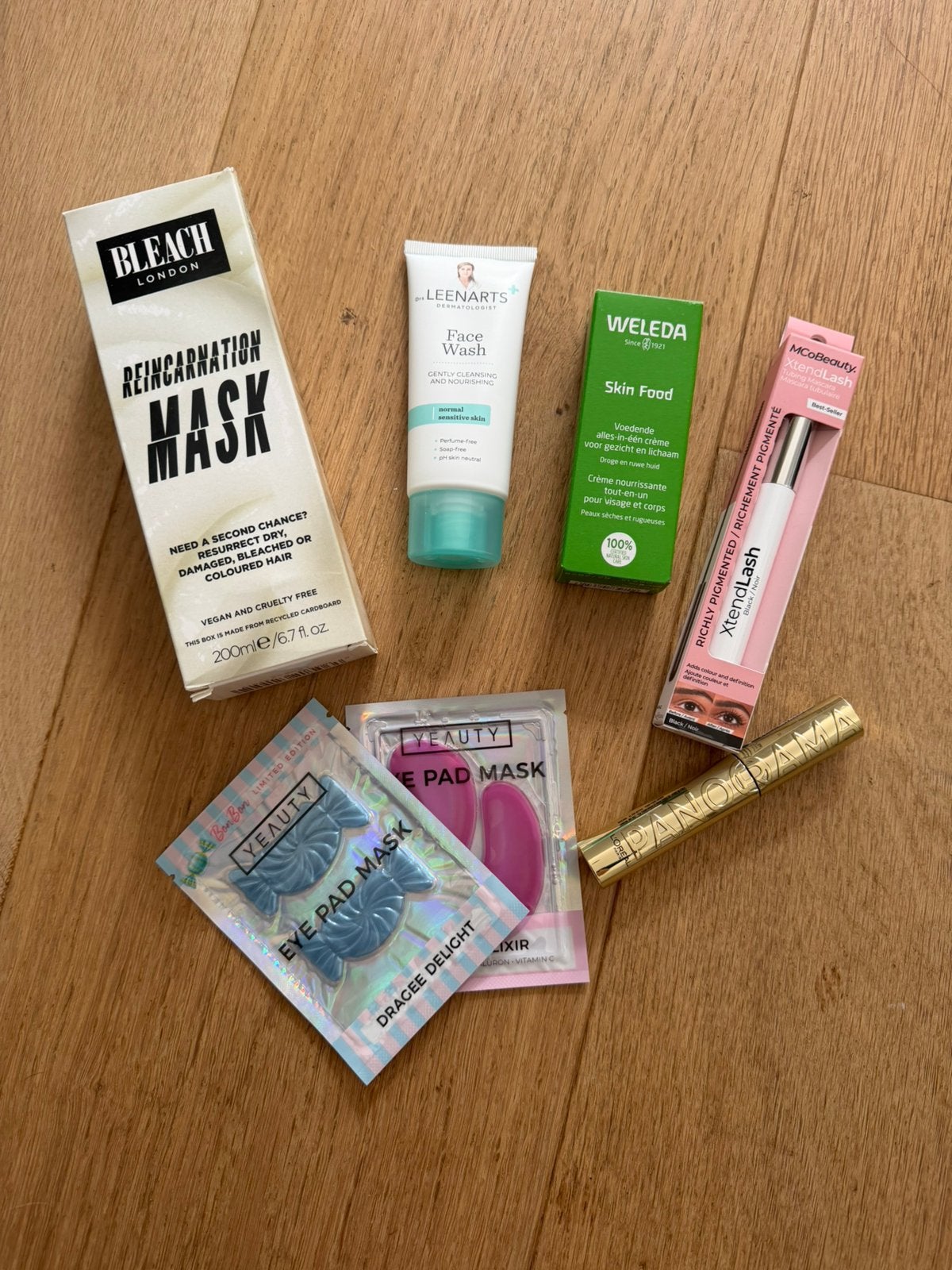 Beauty pakket, Ophalen of Verzenden, Nieuw, Gehele gezicht, Verzorging