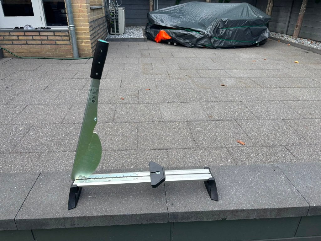 laminaatsnijder, Ophalen, Zo goed als nieuw, Overige typen, Overige merken