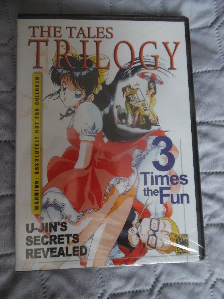 JAPAN EROTIC HENTAI ANIME 18+ / THE TALES TRILOGY  - IN SEAL, Vanaf 16 jaar, Verzenden, Nieuw in verpakking, Overige gebieden