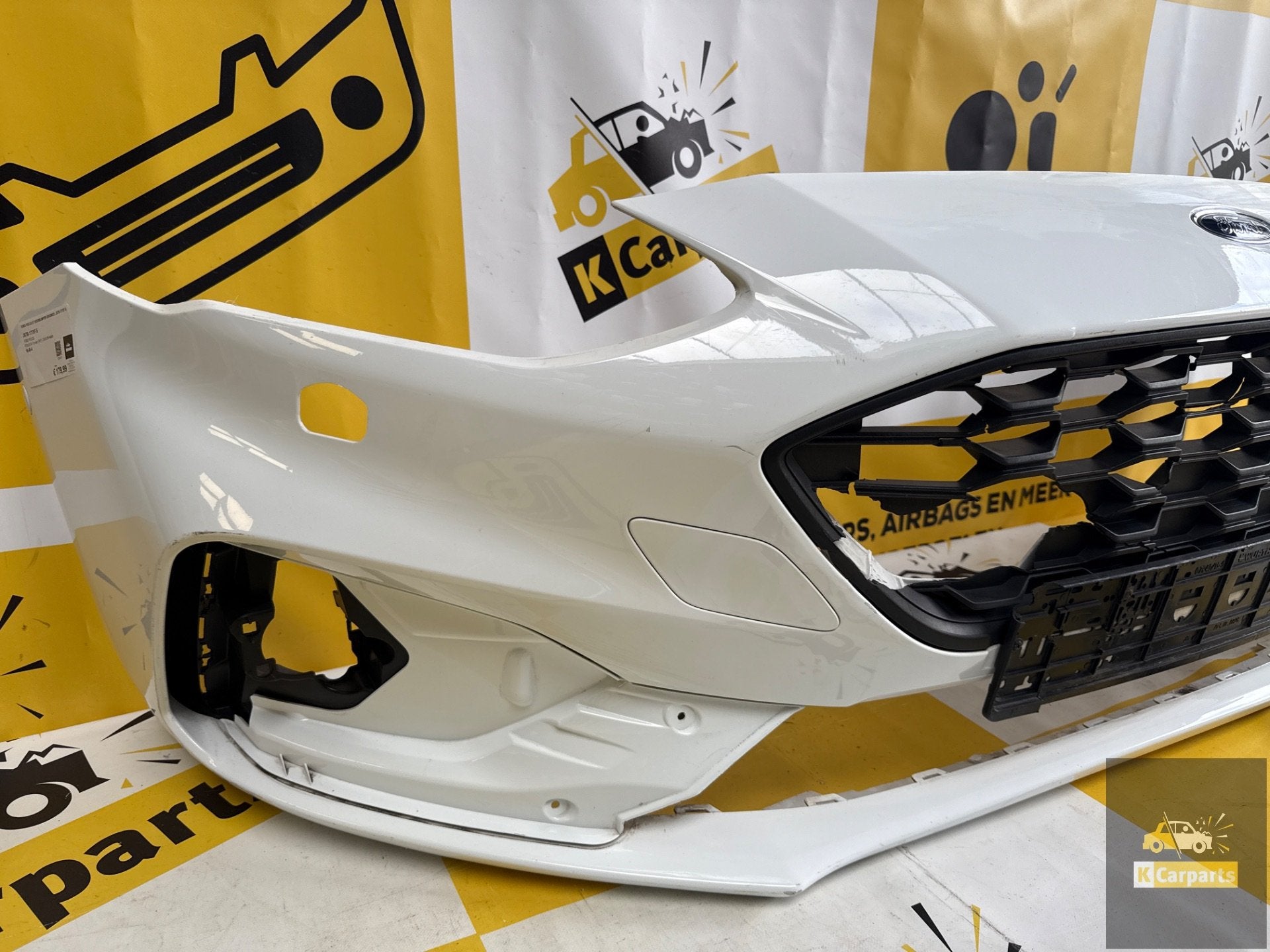 Ford Focus ST Voorbumper origineel JX7B-17757-S, Info@fabrikant.eu, Fabrikantstraat 1
1000 AA  Amsterdam, NL, Ophalen of Verzenden