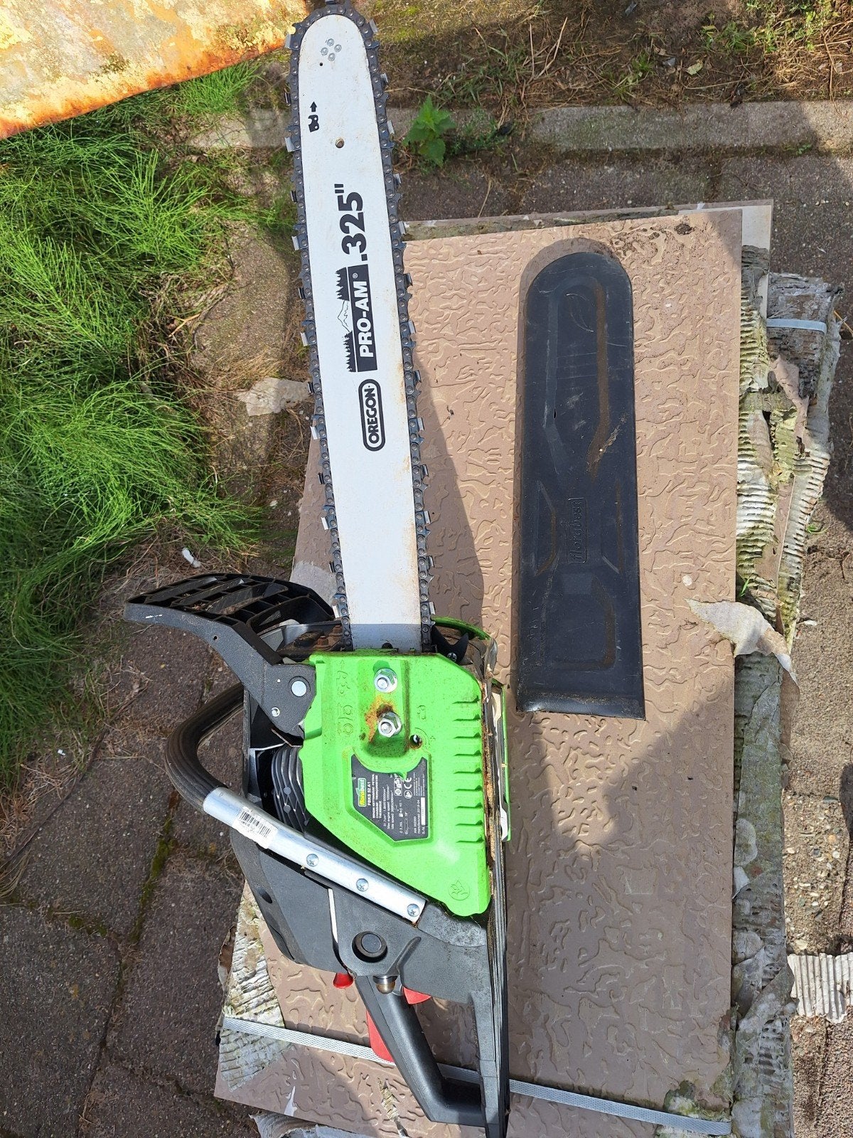 kettingzaag, Ophalen, 1200 watt of meer, Kettingzaag, 30 tot 70 mm