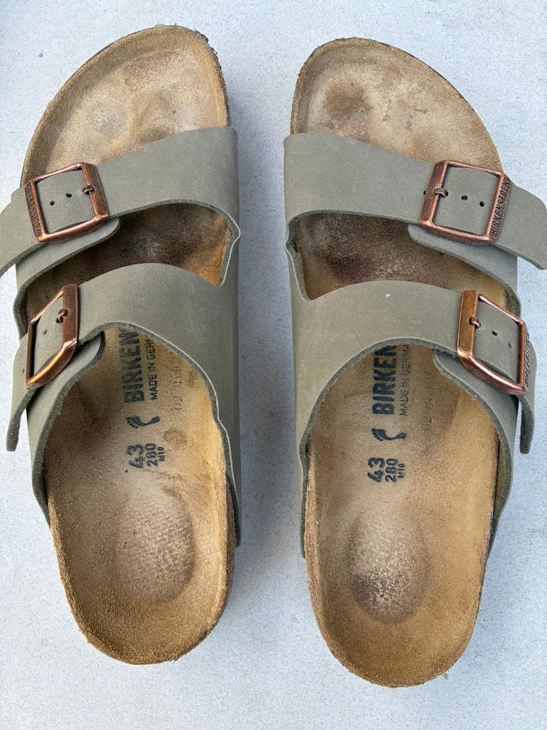 Birkenstock Arizona maat 43, Kleding | Dames, Schoenen, Ophalen of Verzenden, Zo goed als nieuw, Sandalen of Muiltjes