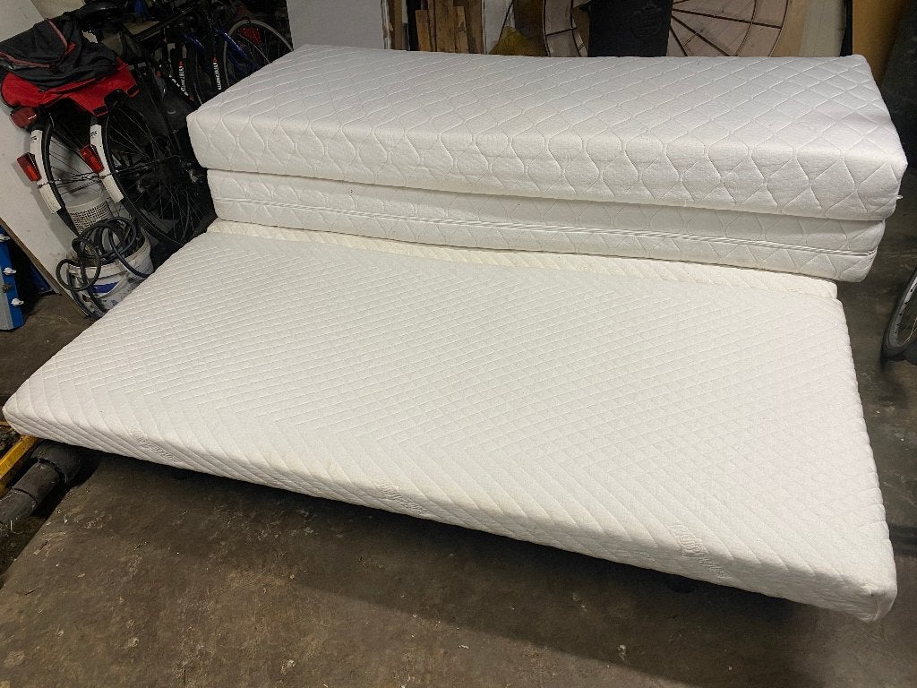 Kuperus bed-onderstel, Ophalen, Nieuw, Tweepersoons, 180 cm