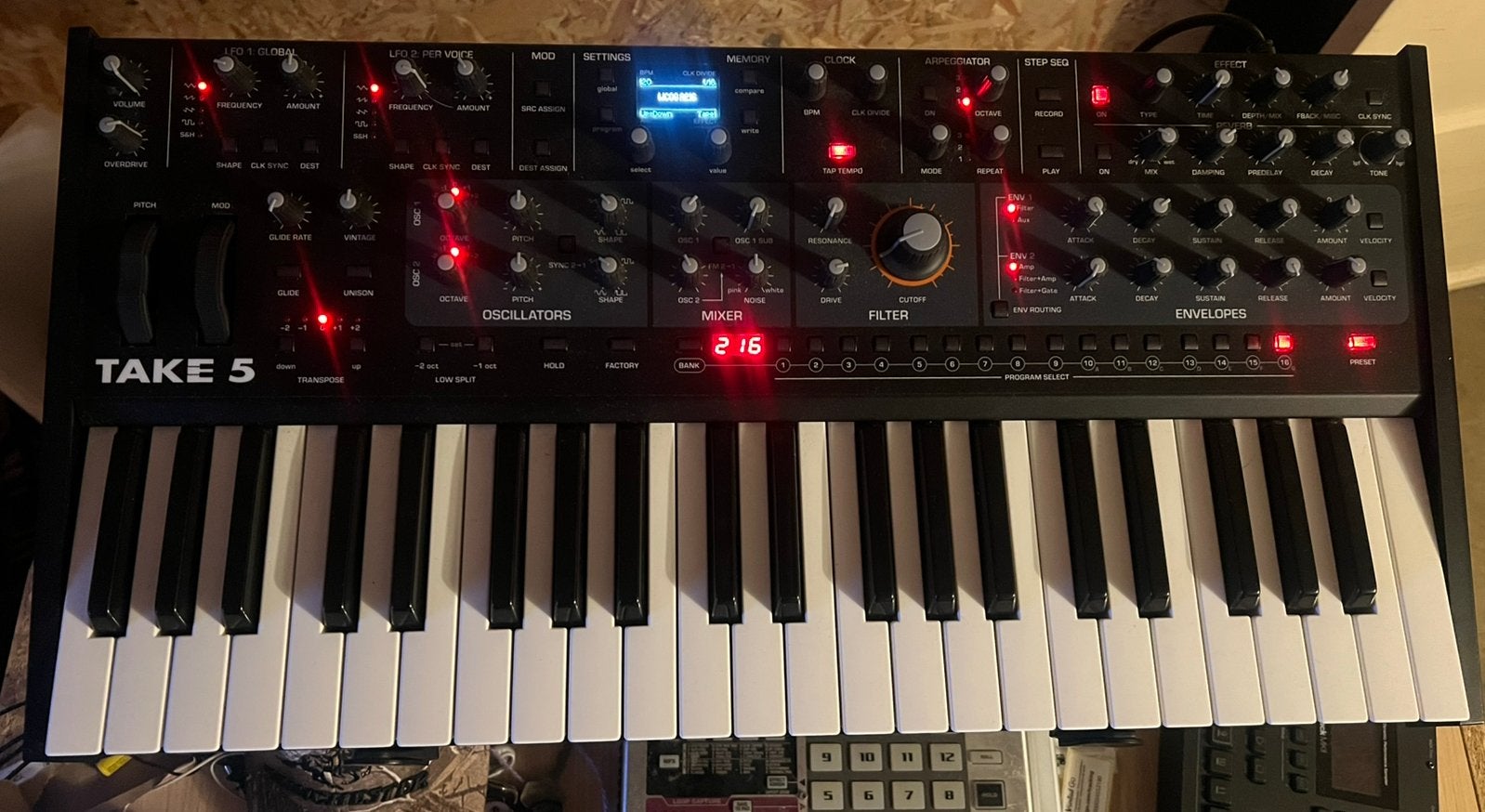 Sequential Circuits Take 5, Muziek en Instrumenten, Synthesizers, Ophalen of Verzenden, Zo goed als nieuw, Overige aantallen, Overige merken