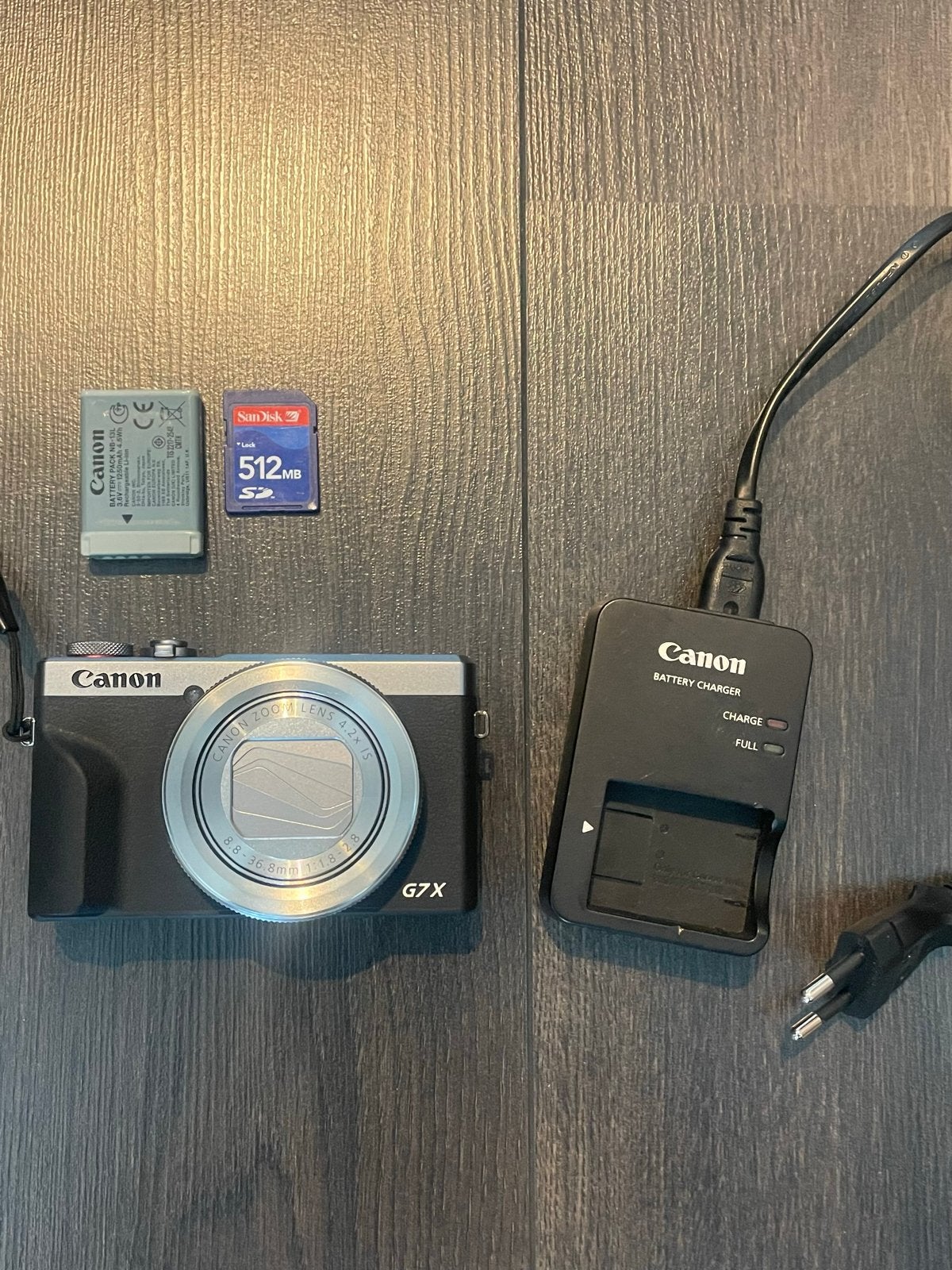 Canon PowerShot G7X Mark III Compactcamera, Ingebouwde flitser, Gebruikt, Canon, Ophalen of Verzenden
