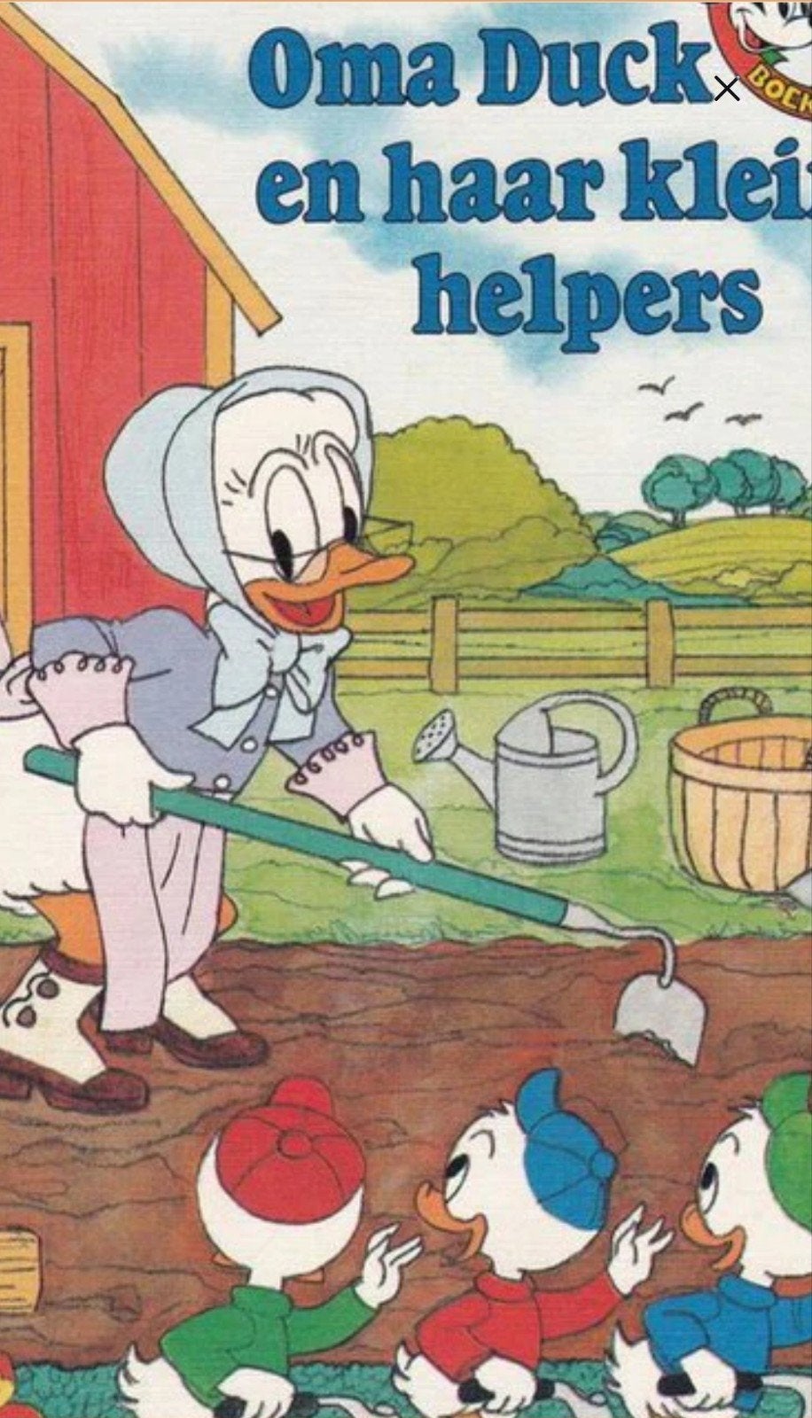 Oma duck en haar helpers, Ophalen of Verzenden