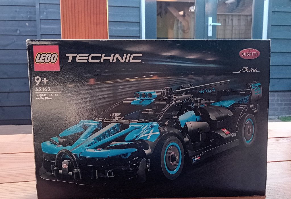 Lego technic 42162, Lego, Ophalen of Verzenden, Zo goed als nieuw, Complete set
