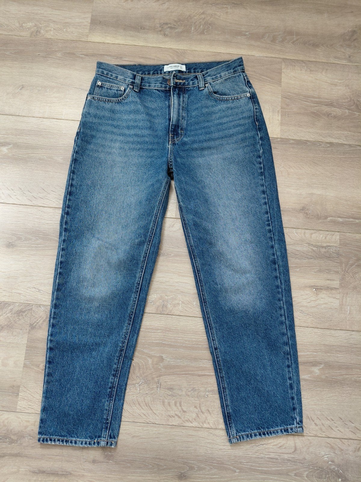 Denim jeans x Pull&Bear, Blauw, Ophalen of Verzenden, Zo goed als nieuw, W30 - W32 (confectie 38/40)