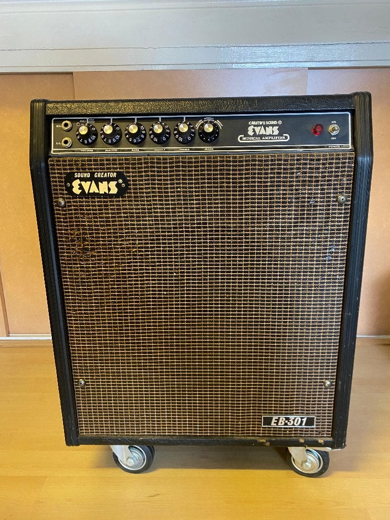 Bas versterker Amplifier Evans EB-301, Ophalen, Gebruikt, Basgitaar, Minder dan 50 watt