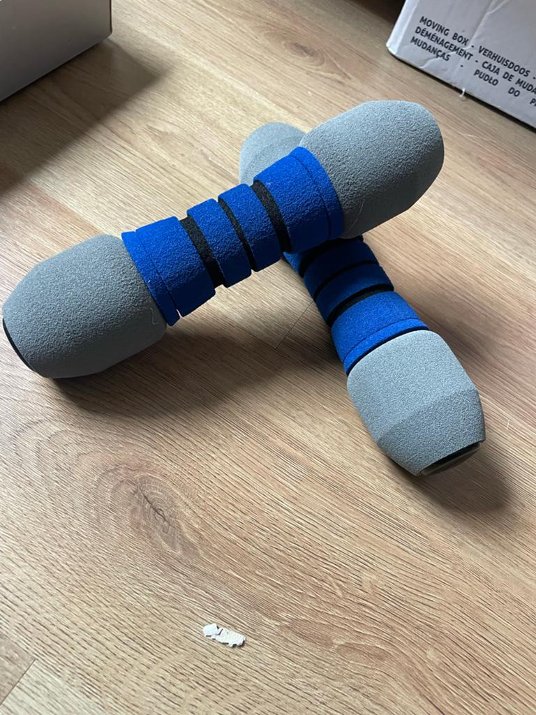 Nike Handgewichten 1.4kg - Ideaal voor fitness, Ophalen of Verzenden, Zo goed als nieuw, Armen, Dumbbell