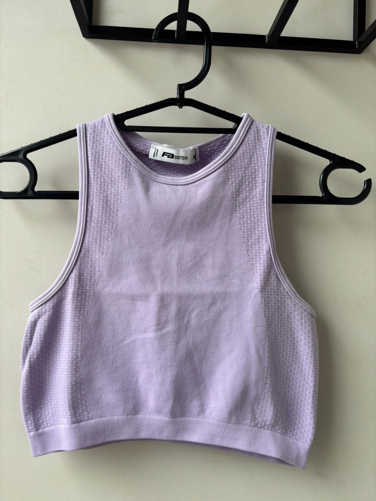 Top FB Sister maat XS, Kleding | Dames, Paars, Ophalen of Verzenden, Zo goed als nieuw, Zonder mouw