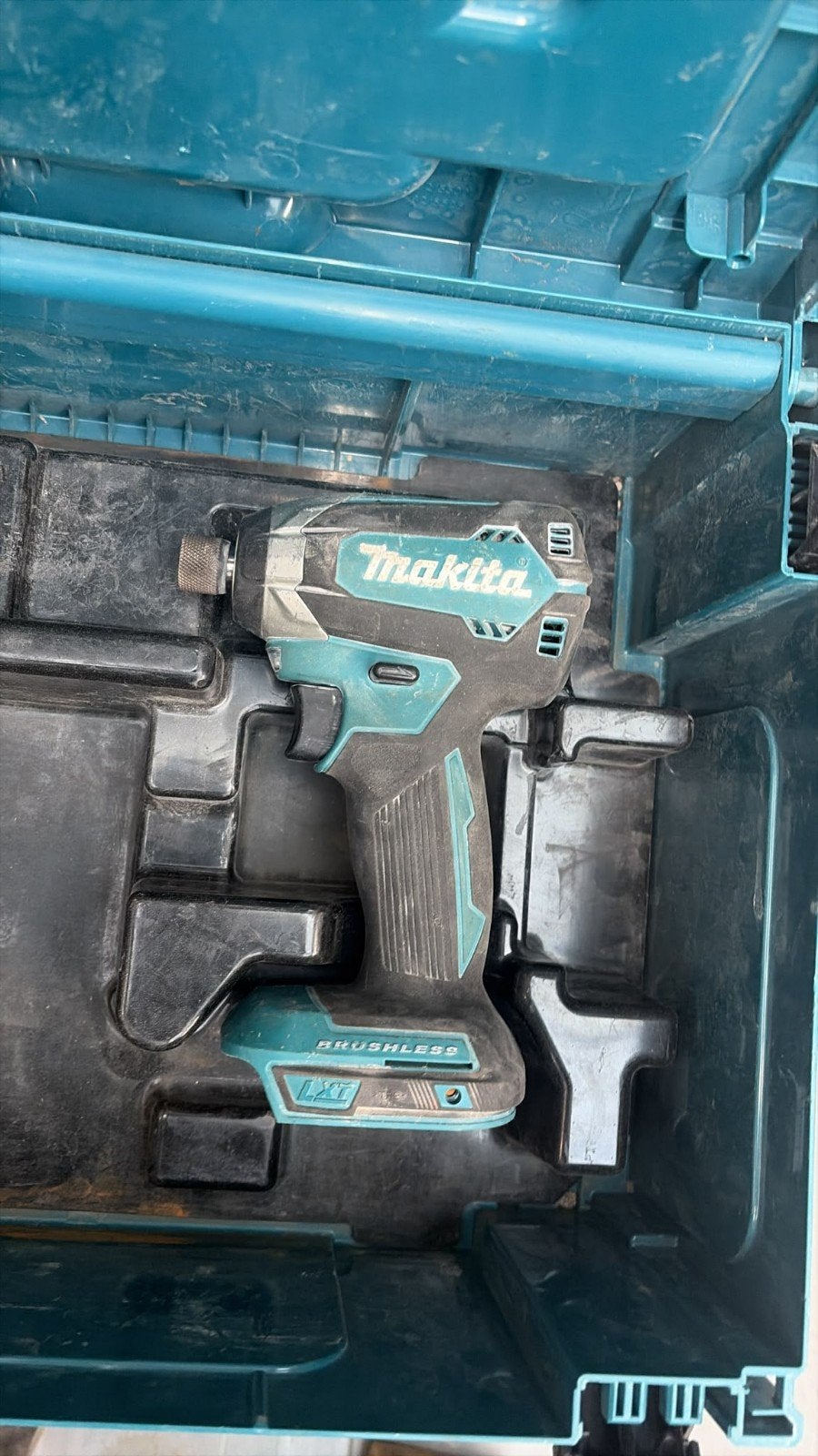 Makita DTD153ZJ Slagmoersleutel - 18V LXT Brushless, Ophalen of Verzenden, Gebruikt, 600 watt of meer, Overige typen