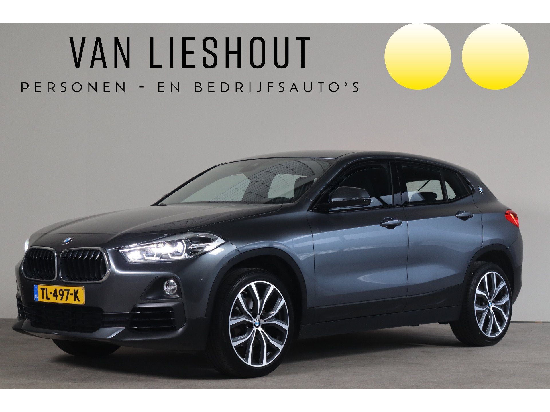 BMW X2 sDrive18i NL-Auto! DEALER ONDERHOUDEN! (bj 2018), Auto's, BMW, Gebruikt, Euro 6, 3 cilinders, 1390 kg