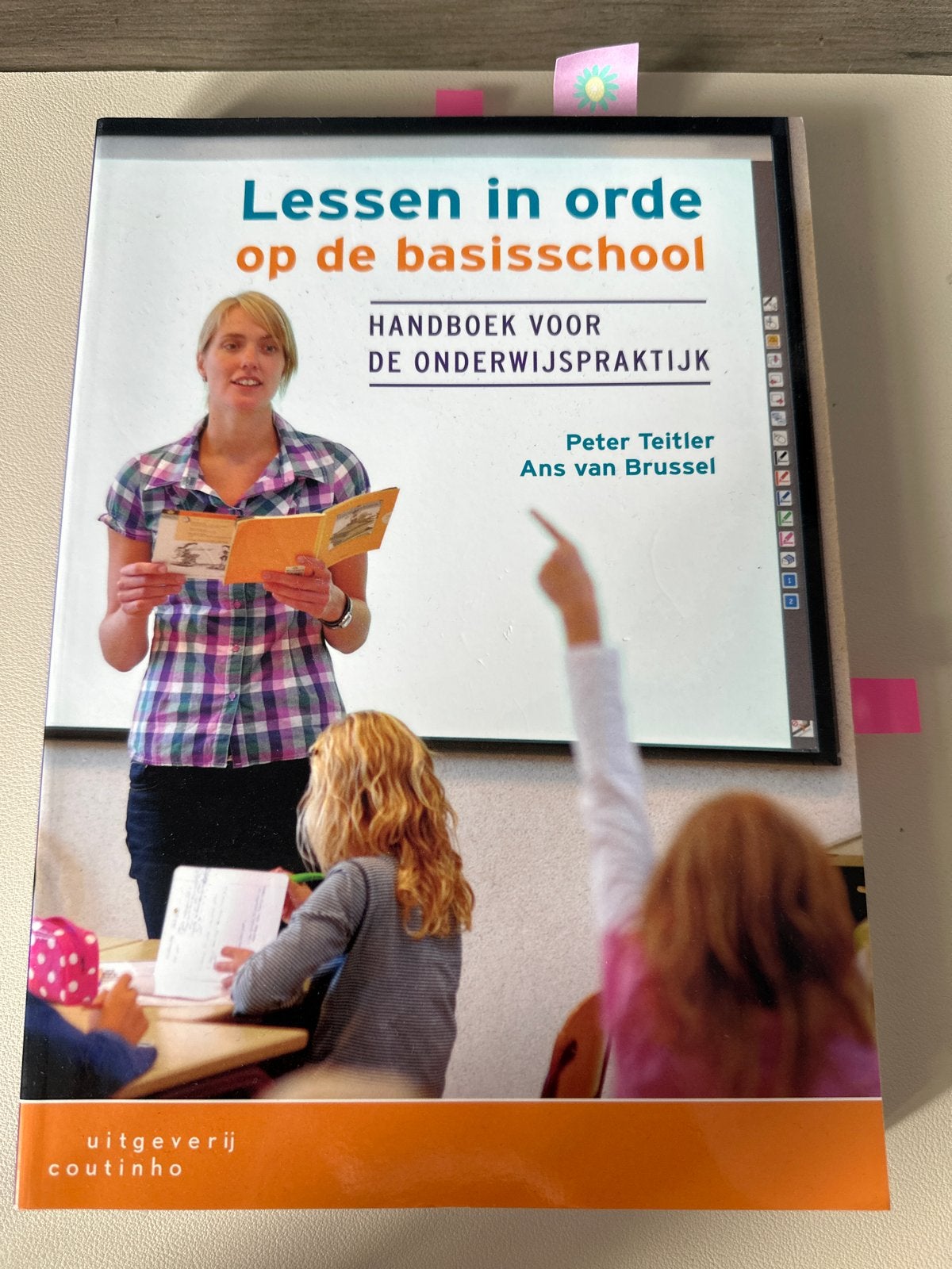 Lessen in orde op de basisschool - PABO boek, Ophalen of Verzenden, Zo goed als nieuw, HBO