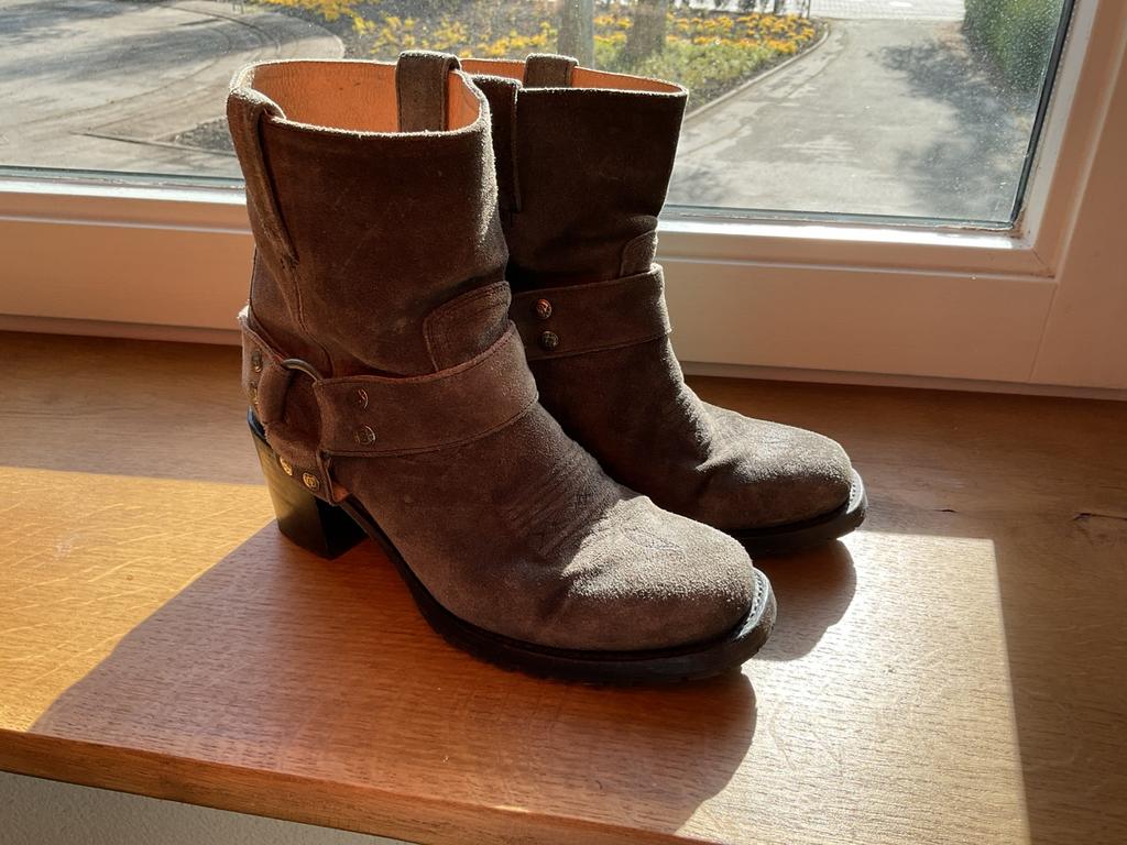 Sendra maat 40, grijs en bruin paar, Overige kleuren, Boots, Ophalen of Verzenden, Zo goed als nieuw
