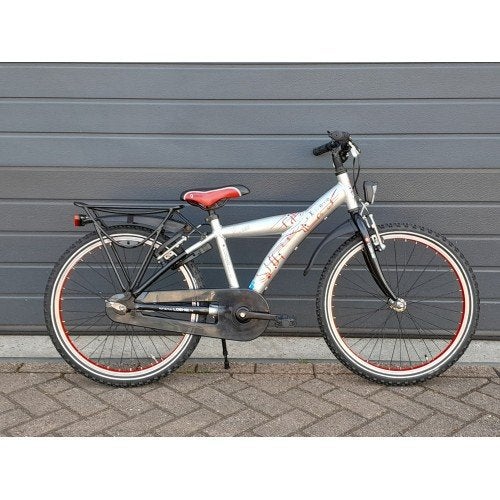 Loekie Extreme JR 22 Inch Gebruikt, Fietsen en Brommers, Fietsen | Kinderfietsjes, Ophalen, Gebruikt, 20 inch of meer, Loekie