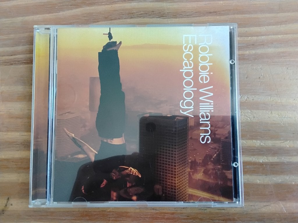 robbie williams - escapology, Ophalen of Verzenden, Zo goed als nieuw, Pop, Verzamelalbum
