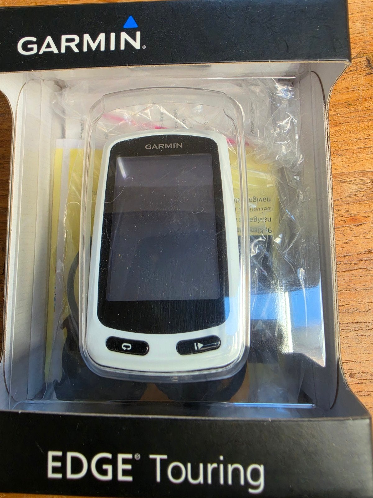 Nieuwe Garmin Edge Touring fietsnavigatie in doos, Fietsen en Brommers, Ophalen, GPS, Nieuw