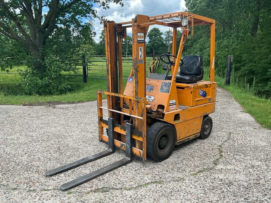 Komatsu FB15 Vorkheftruck, Elektrisch, Heftruck, Komatsu