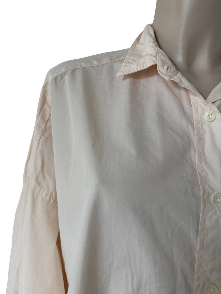 Closed blouse M, Ophalen of Verzenden, Zo goed als nieuw, Roze