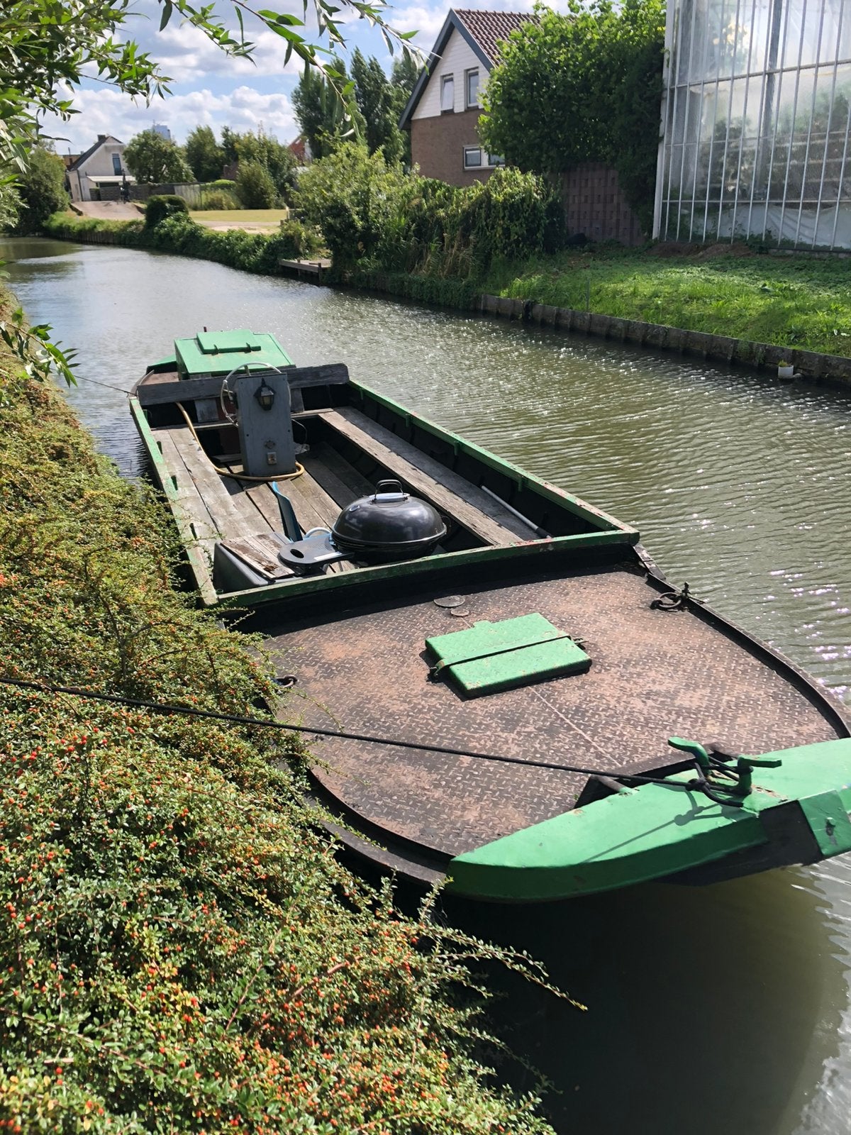 Schuit casco westlander, Ophalen of Verzenden, Zo goed als nieuw, Zeilboot of Motorboot