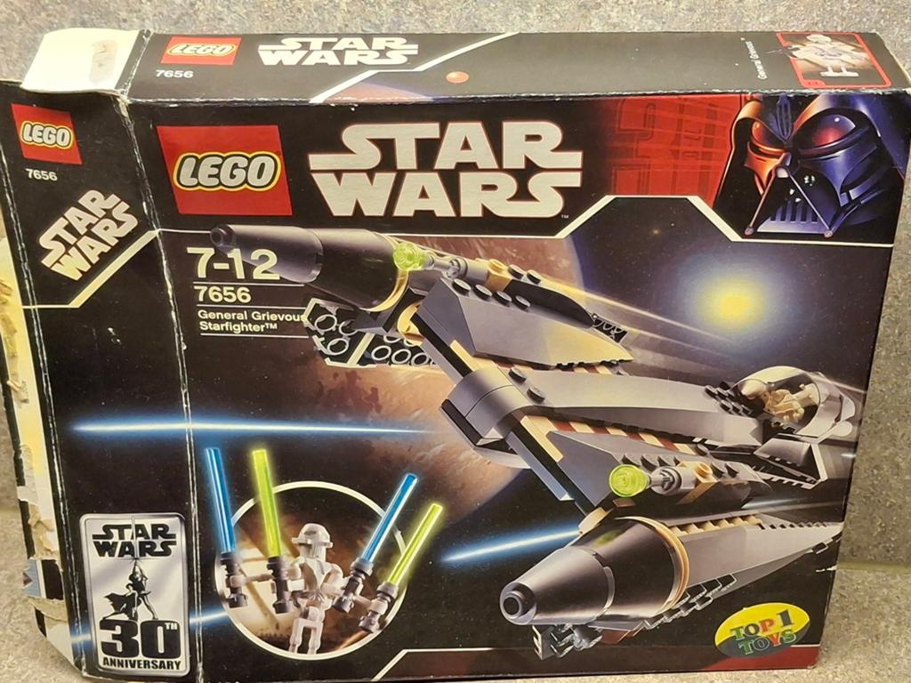 Lego 7656 Star Wars General Grievous Starfighter, Kinderen en Baby's, Speelgoed | Duplo en Lego, Ophalen of Verzenden, Gebruikt