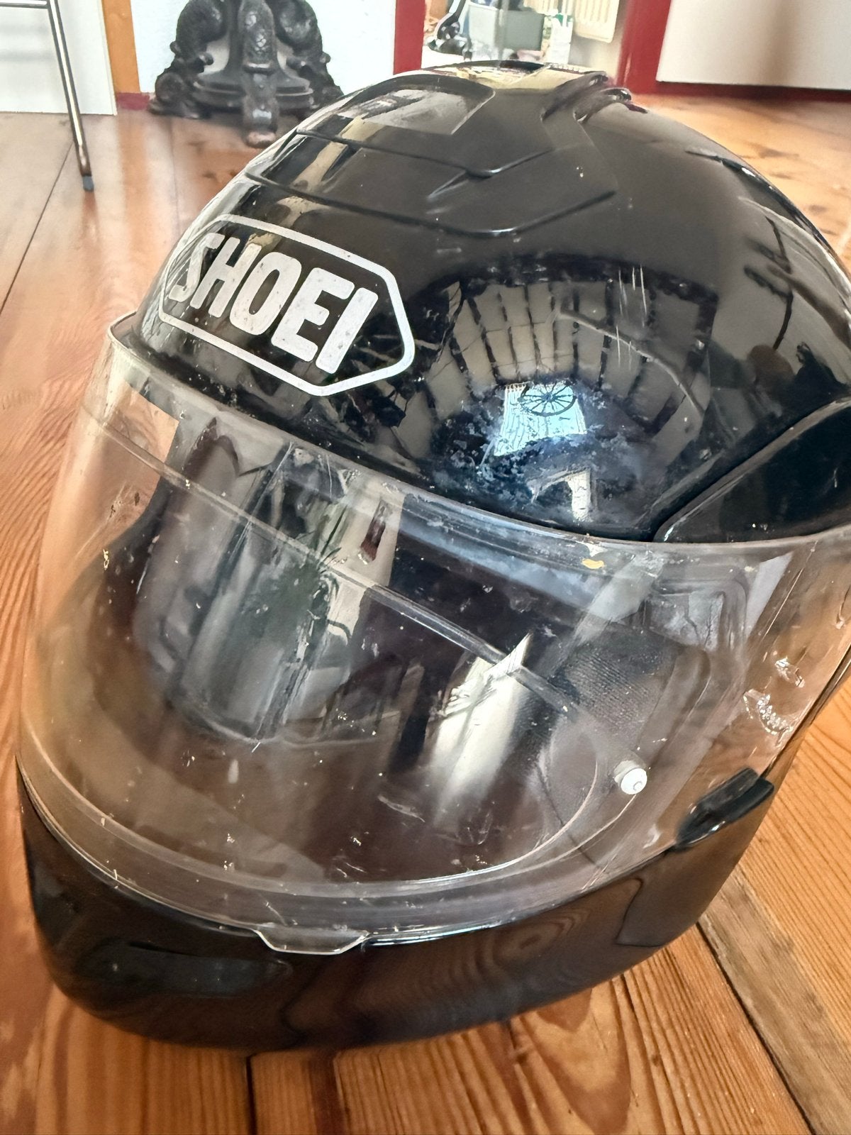 Shoei Multitec systeemhelm - Maat XS-XXS, XS, Systeemhelm, Ophalen of Verzenden, Shoei