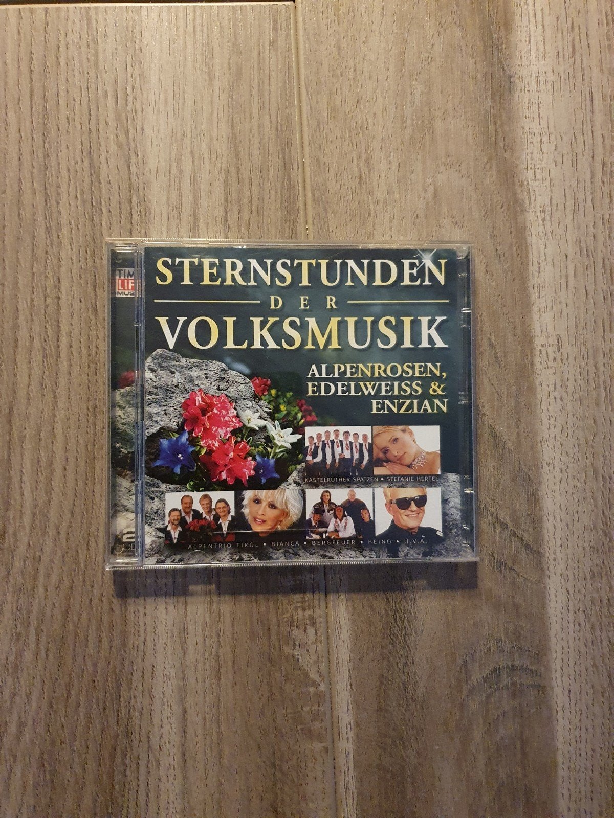 Cd sternstunden der volksmusik, Ophalen of Verzenden, Zo goed als nieuw