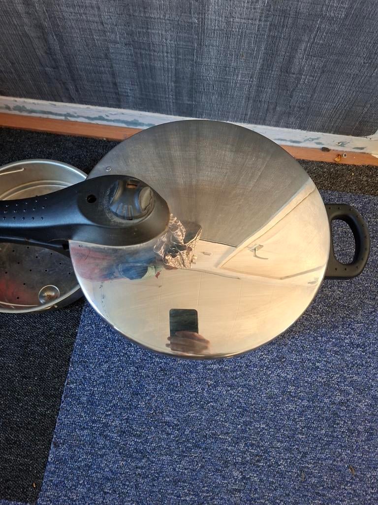 Snelkookpan, Ophalen of Verzenden, Overige materialen