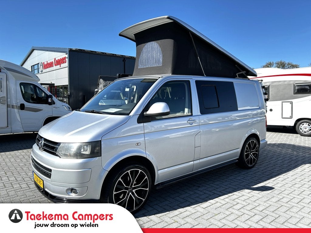 Vw Reimo Buscamper/Hefdak/DSG-Automaat/2013/Euro-5/140pk, Caravans en Kamperen, Automaat, Buscamper of Camperbus, Volkswagen, Bedrijf