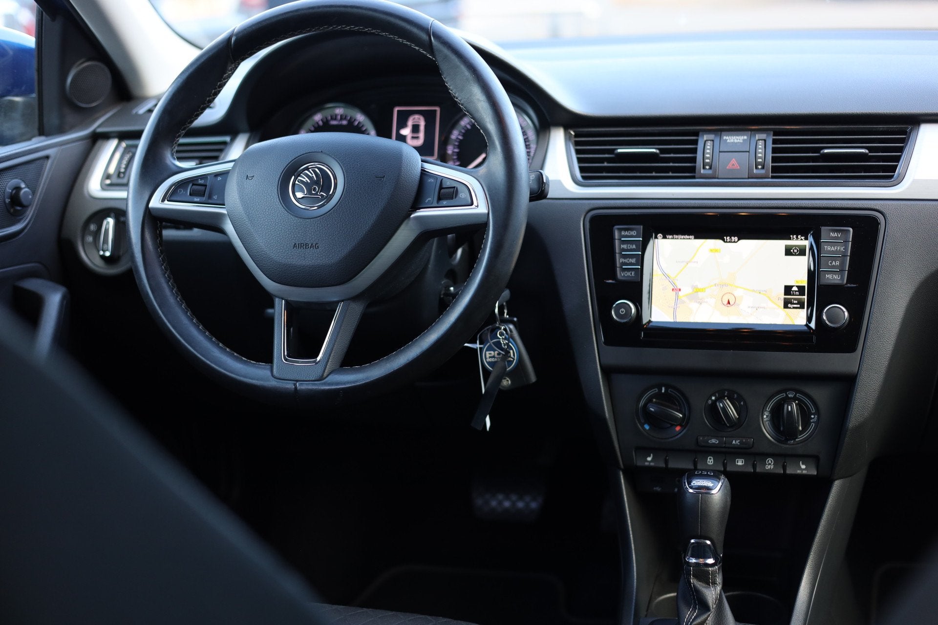 Skoda Rapid Spaceback 1.2 TSI GREENTECH | AUTOMAAT | 1e EIGE, Auto's, Dealer onderhouden, Stof, Gebruikt, 4 cilinders