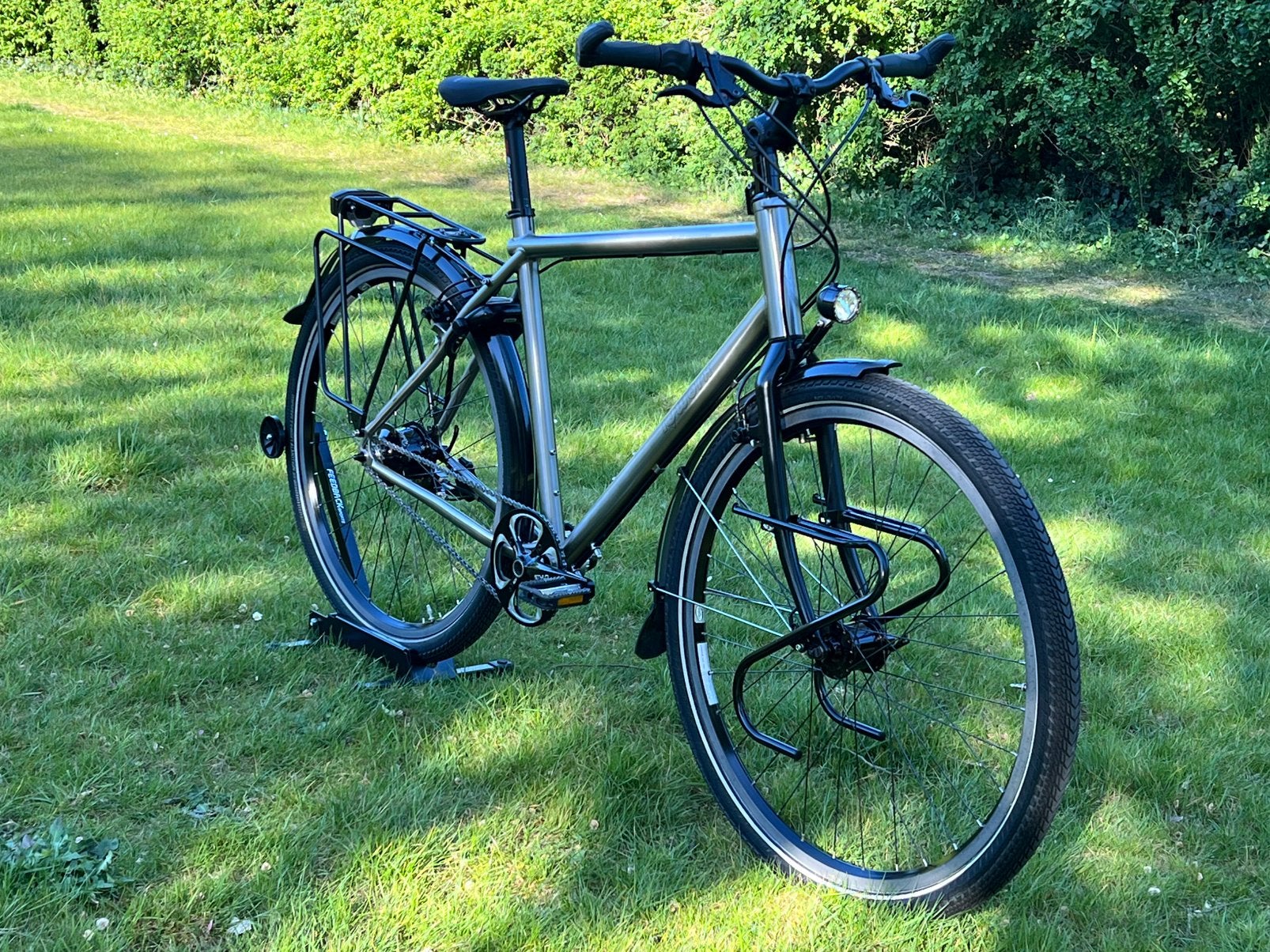 Idworx Easy Ti Rohler maat L Rohloff SON Ketting Magura, Overige merken, 10 tot 15 versnellingen, ., 49 tot 53 cm