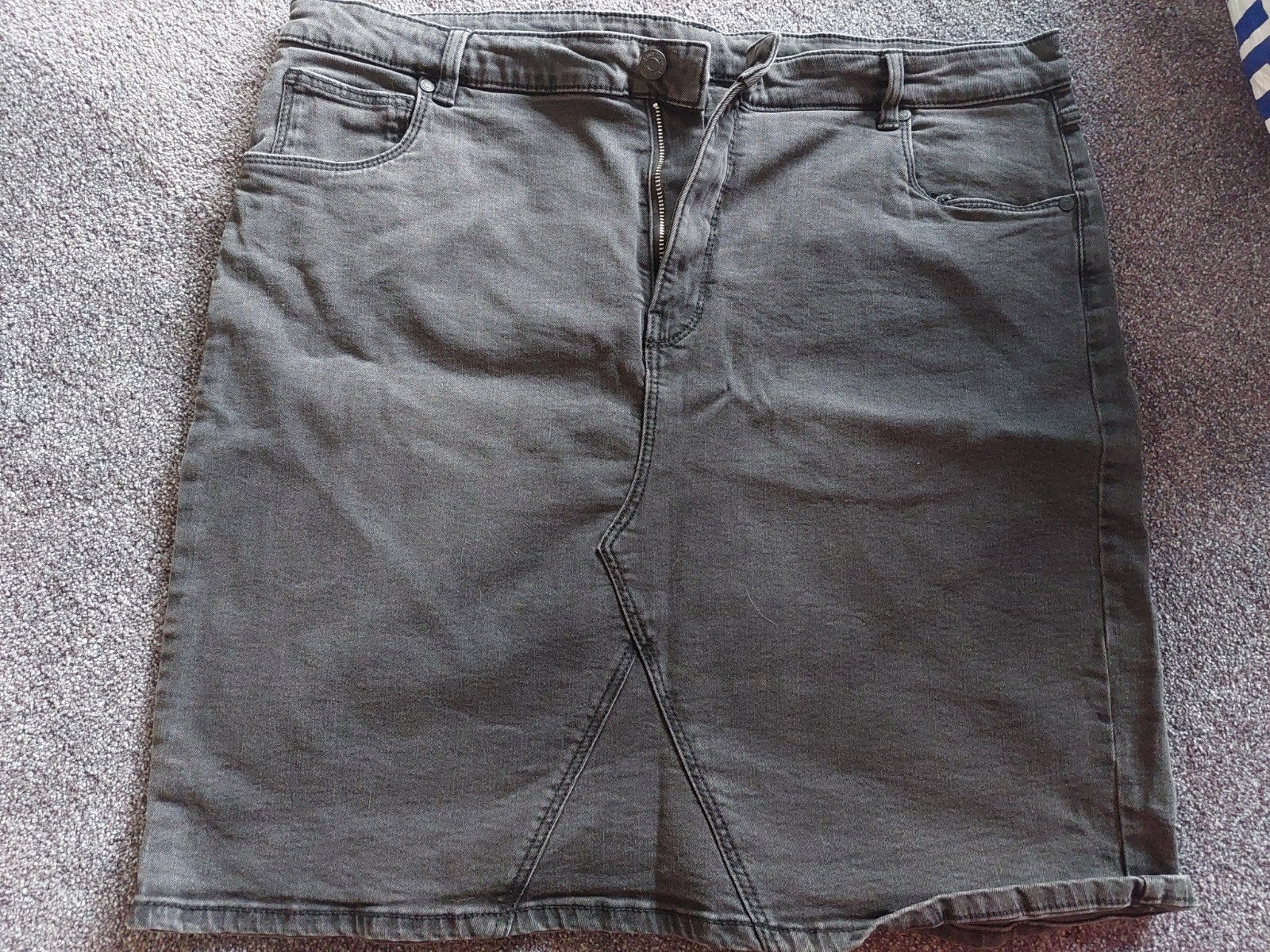 Hema rok xl, Zwart, Maat 46/48 (XL) of groter, Ophalen of Verzenden, Zo goed als nieuw